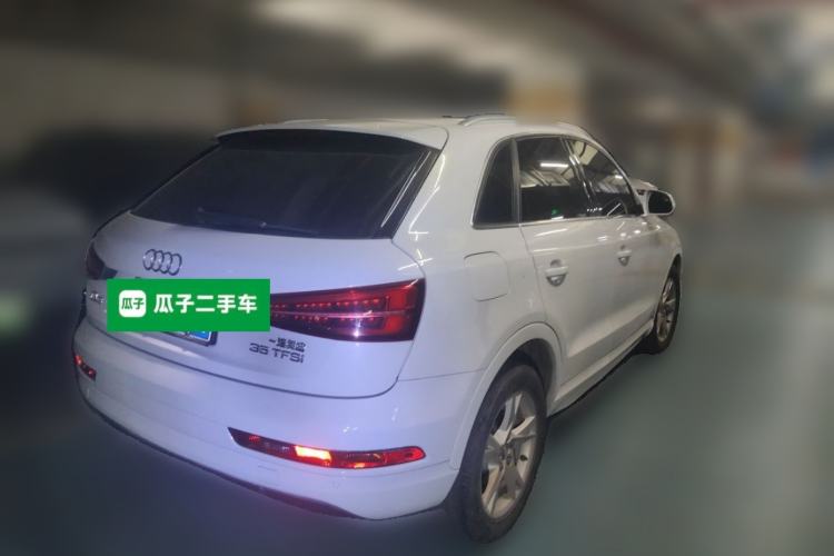 Used Audi Q3 2018 30th Anniversary Edition 35 TFSI Fashion Model Rear Right 45 Deg
