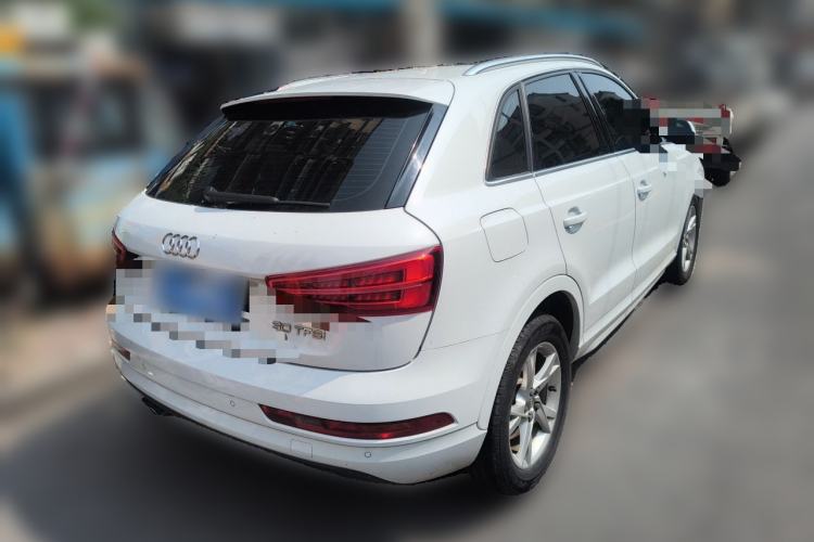 Used Audi Q3 2018 30th Anniversary Edition 30 TFSI Fashion Model Rear Right 45 Deg