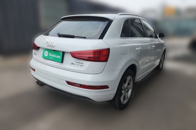 Used Audi Q3 2018 30th Anniversary Edition 30 TFSI Fashion Model Rear Right 45 Deg