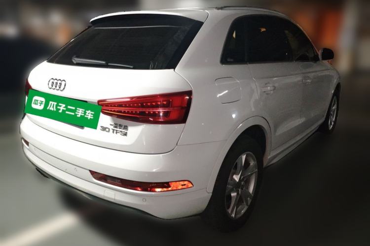 Used Audi Q3 2018 30th Anniversary Edition 30 TFSI Fashion Model Rear Right 45 Deg