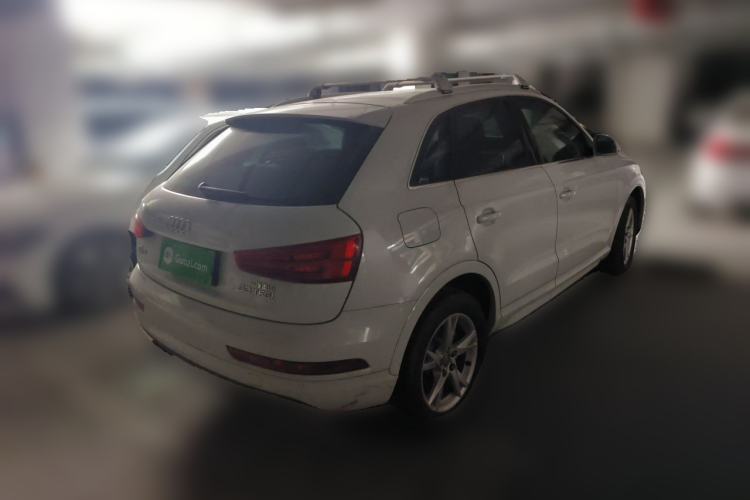 Used Audi Q3 2018 30th Anniversary Edition 30 TFSI Fashion Model Rear Right 45 Deg