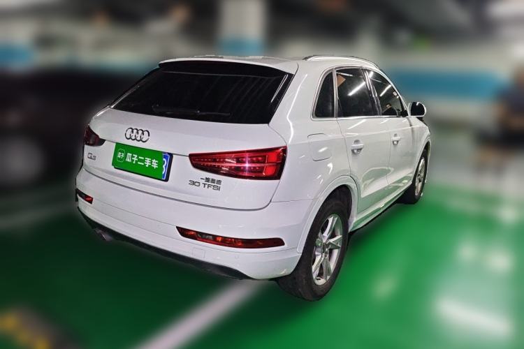 Used Audi Q3 2018 30th Anniversary Edition 30 TFSI Fashion Model Rear Right 45 Deg