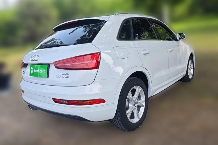 Used Audi Q3 2018 30th Anniversary Edition 30 TFSI Fashion Model Rear Right 45 Deg