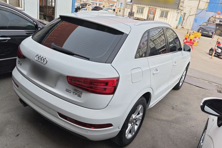 Used Audi Q3 2018 30th Anniversary Edition 30 TFSI Fashion Model Rear Right 45 Deg