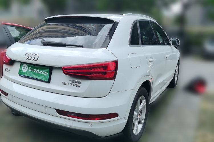 Used Audi Q3 2018 30th Anniversary Edition 30 TFSI Fashion Model Rear Right 45 Deg