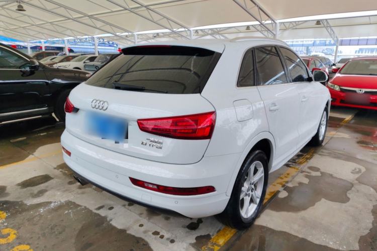 Used Audi Q3 2018 30th Anniversary Edition 30 TFSI Fashion Model Rear Right 45 Deg