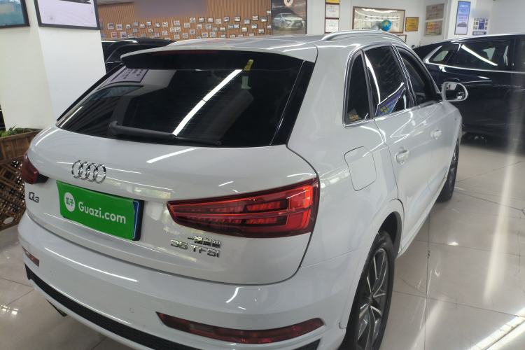 Used Audi Q3 2018 30th Anniversary Edition 35 TFSI Sport Model Rear Right 45 Deg