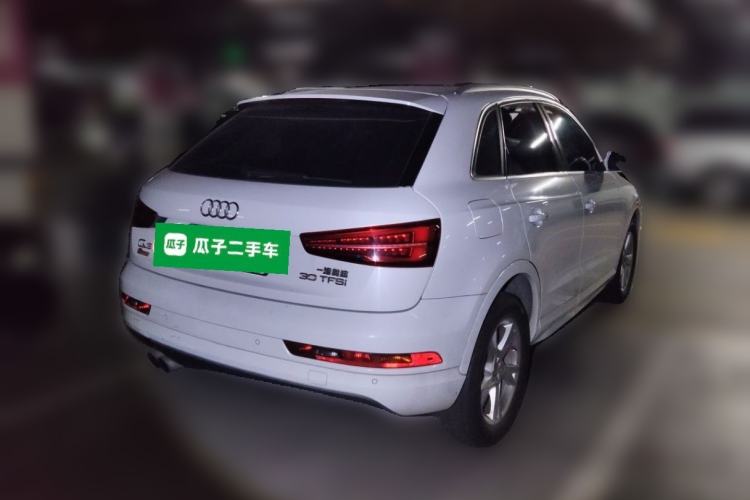 Used Audi Q3 2018 30th Anniversary Edition 30 TFSI Fashion Model Rear Right 45 Deg
