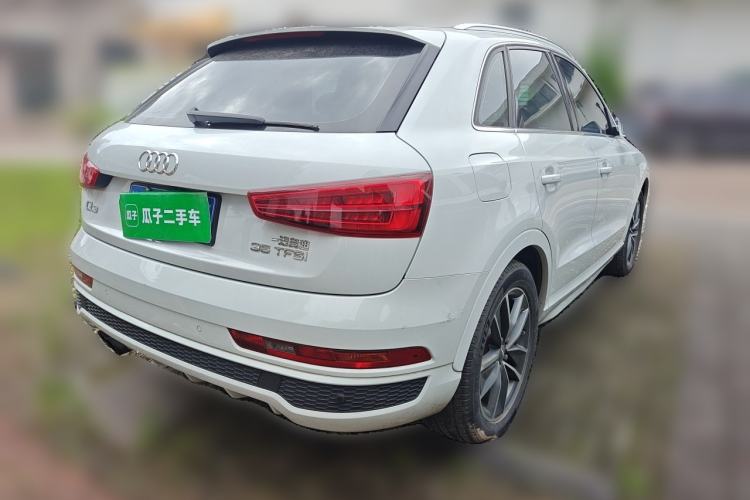 Used Audi Q3 2018 30th Anniversary Edition 35 TFSI Sport Model Rear Right 45 Deg