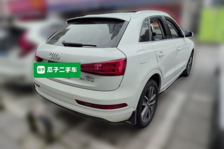 Used Audi Q3 2018 30 TFSI Fashion Edition Collector's Version Rear Right 45 Deg