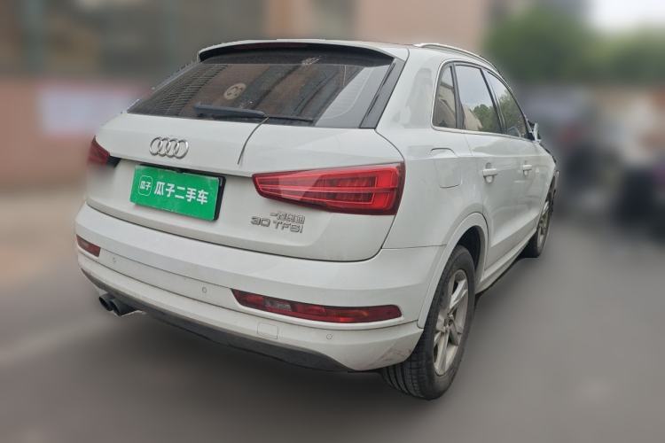 Used Audi Q3 2018 30th Anniversary Edition 30 TFSI Fashion Model Rear Right 45 Deg
