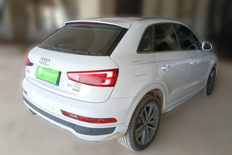 Used Audi Q3 2018 30th Anniversary Edition 35 TFSI quattro all-wheel-drive sport model Rear Right 45 Deg