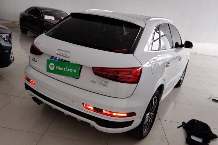 Used Audi Q3 2018 30th Anniversary Edition 35 TFSI Sport Model Rear Right 45 Deg