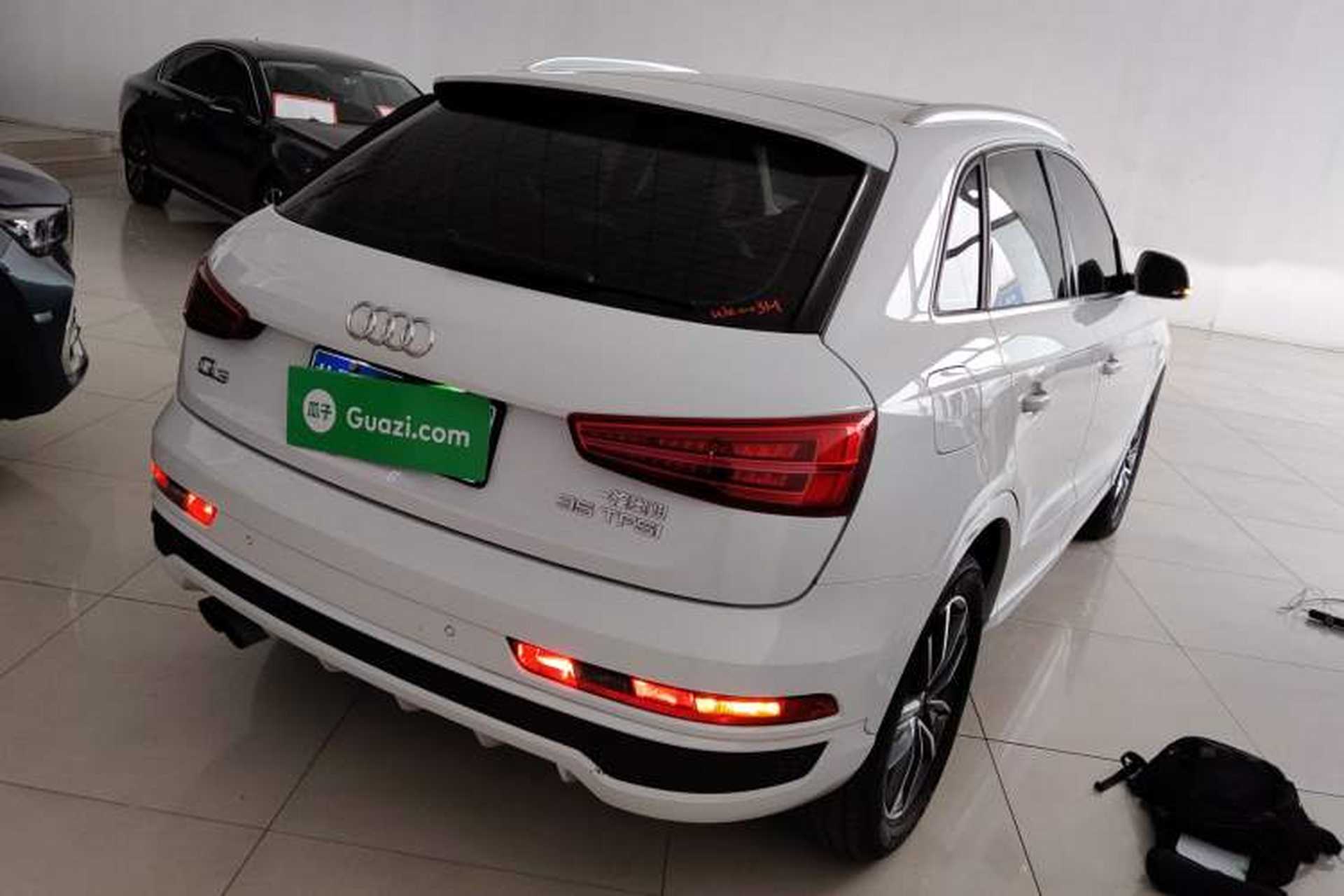 Used Audi Q3 2018 30th Anniversary Edition 35 TFSI Sport Model Rear Right 45 Deg