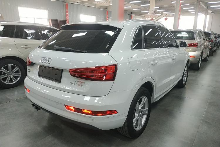 Used Audi Q3 2018 30th Anniversary Edition 30 TFSI Fashion Model Rear Right 45 Deg