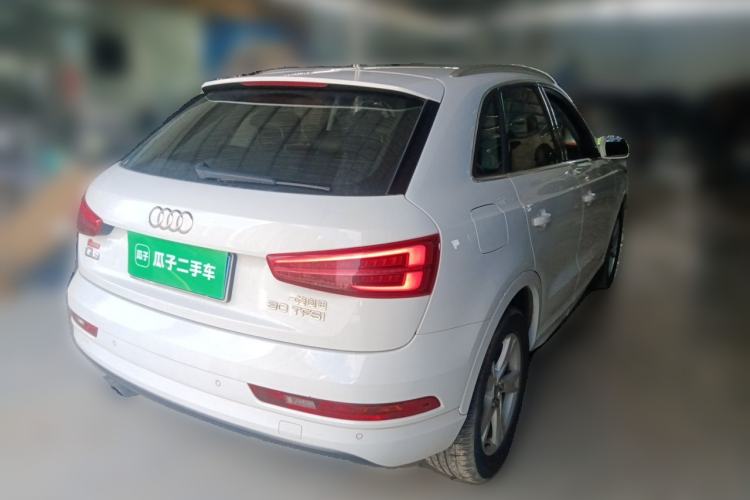 Used Audi Q3 2018 30th Anniversary Edition 30 TFSI Fashion Model Rear Right 45 Deg