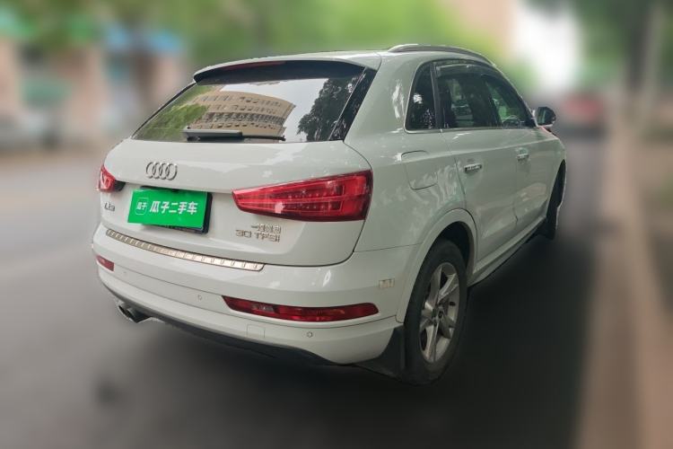 Used Audi Q3 2018 30th Anniversary Edition 30 TFSI Fashion Model Rear Right 45 Deg