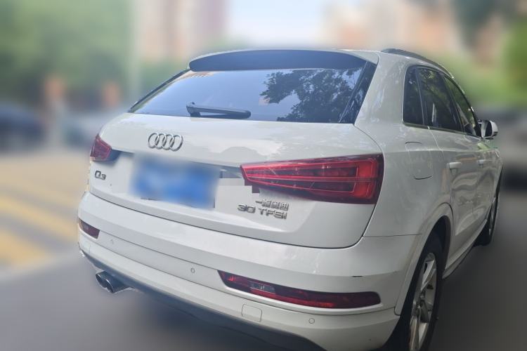 Used Audi Q3 2018 30th Anniversary Edition 30 TFSI Fashion Model Rear Right 45 Deg
