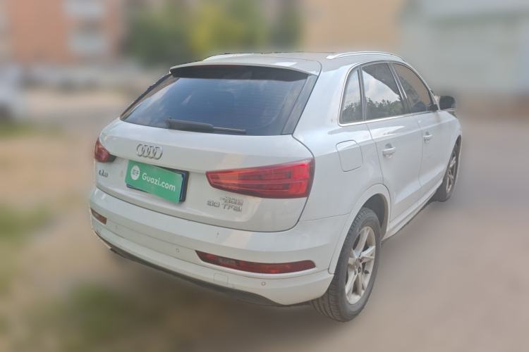 Used Audi Q3 2018 30th Anniversary Edition 30 TFSI Fashion Model Rear Right 45 Deg