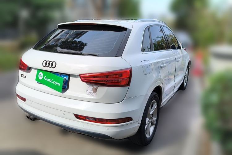 Used Audi Q3 2018 30th Anniversary Edition 30 TFSI Fashion Model Rear Right 45 Deg