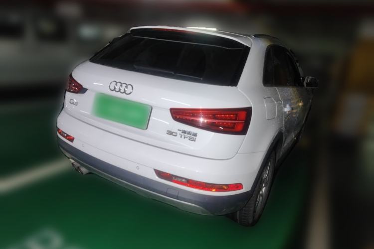 Used Audi Q3 2018 30th Anniversary Edition 30 TFSI Style Model Rear Right 45 Deg