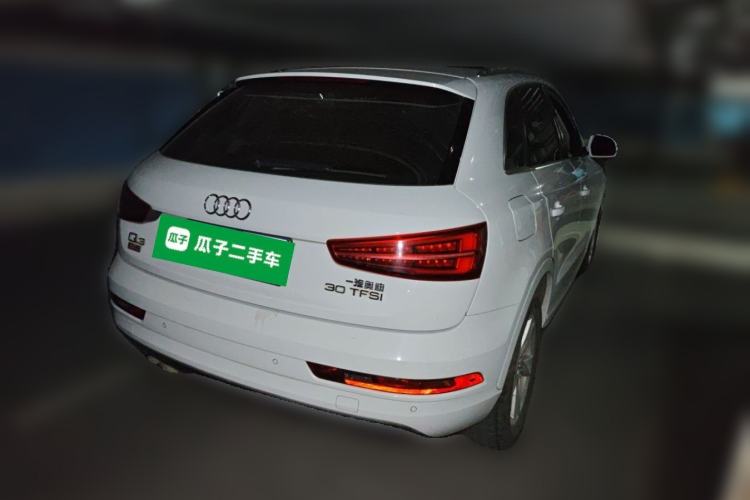 Used Audi Q3 2018 30th Anniversary Edition 30 TFSI Fashion Model Rear Right 45 Deg