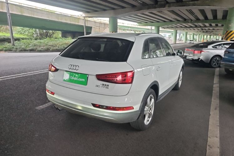 Used Audi Q3 2018 30th Anniversary Edition 30 TFSI Style Model Rear Right 45 Deg