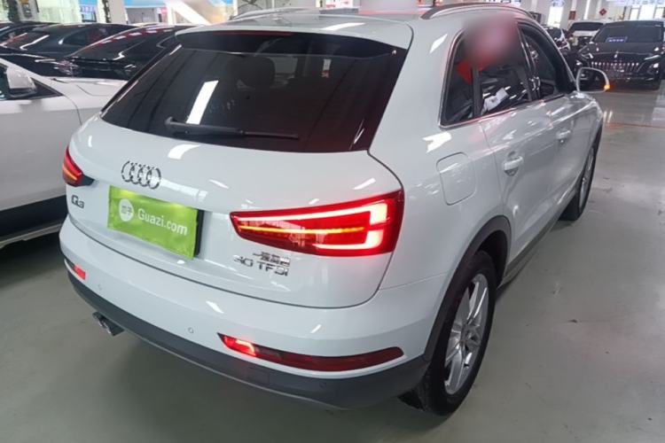 Used Audi Q3 2018 30th Anniversary Edition 30 TFSI Style Model Rear Right 45 Deg