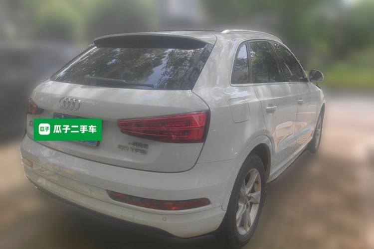 Used Audi Q3 2018 30th Anniversary Edition 30 TFSI Fashion Model Rear Right 45 Deg