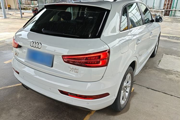 Used Audi Q3 2018 30th Anniversary Edition 30 TFSI Fashion Model Rear Right 45 Deg