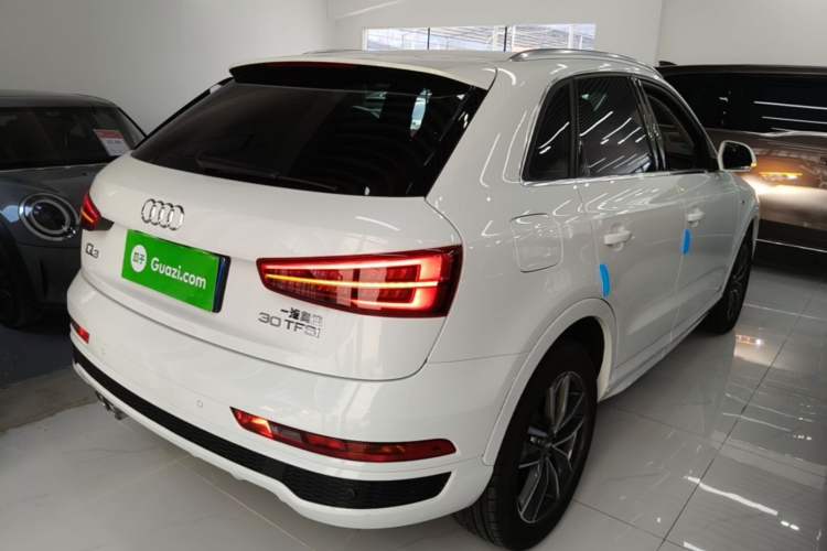 Used Audi Q3 2018 30 TFSI Fashion Edition Collector's Version Rear Right 45 Deg