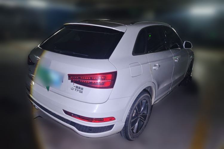 Used Audi Q3 2018 30 TFSI Fashion Edition Collector's Version Rear Right 45 Deg