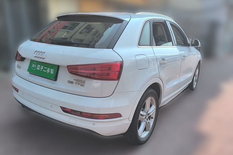 Used Audi Q3 2018 35 TFSI Fashion Edition Collector's Model Rear Right 45 Deg