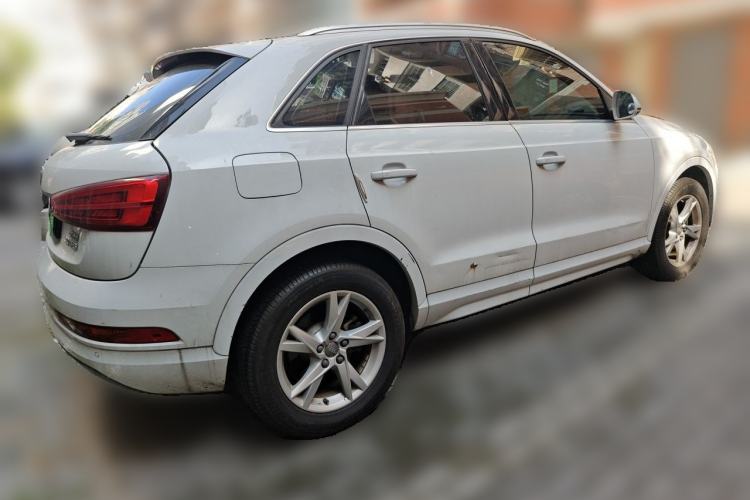 Used Audi Q3 2018 30th Anniversary Edition 30 TFSI Fashion Model Rear Right 45 Deg