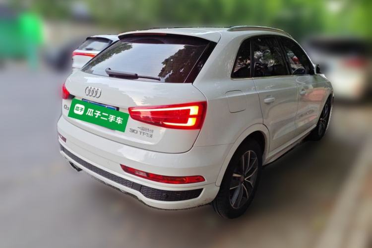 Used Audi Q3 2018 30 TFSI Fashion Edition Collector's Version Rear Right 45 Deg