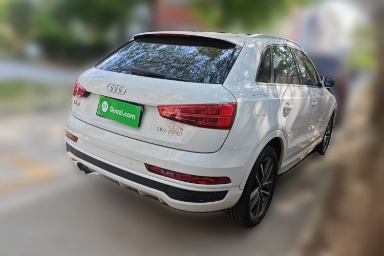 Used Audi Q3 2018 30 TFSI Fashion Edition Collector's Version Rear Right 45 Deg