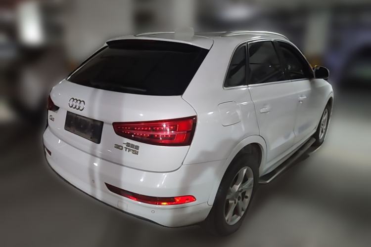 Used Audi Q3 2018 30th Anniversary Edition 30 TFSI Fashion Model Rear Right 45 Deg