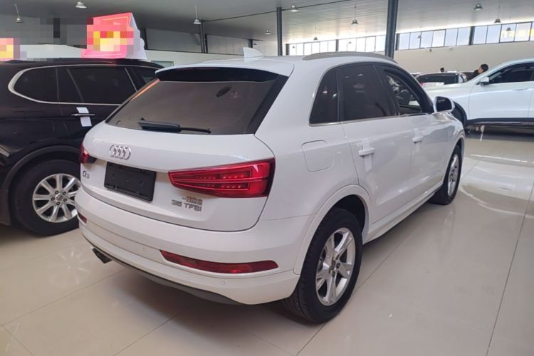 Used Audi Q3 2018 30th Anniversary Edition 35 TFSI Fashion Model Rear Right 45 Deg