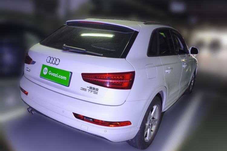 Used Audi Q3 2018 30th Anniversary Edition 35 TFSI Fashion Model Rear Right 45 Deg