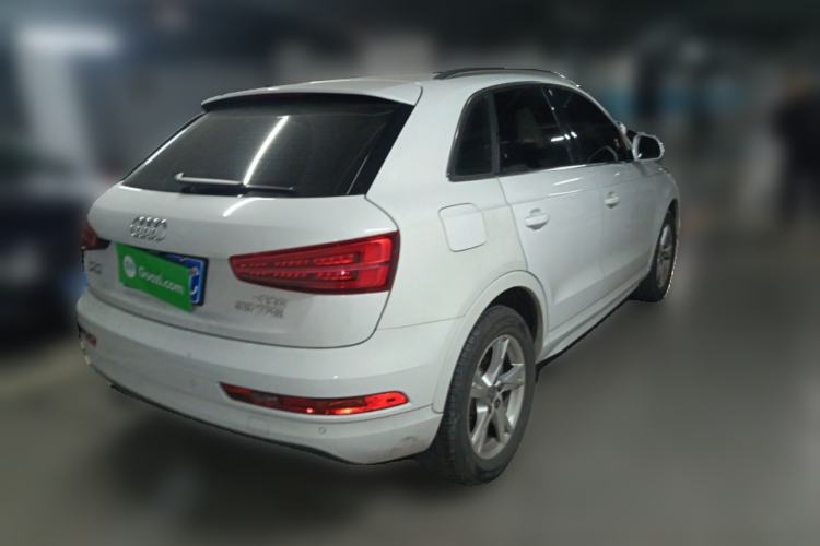 Used Audi Q3 2018 30th Anniversary Edition 30 TFSI Fashion Model Rear Right 45 Deg