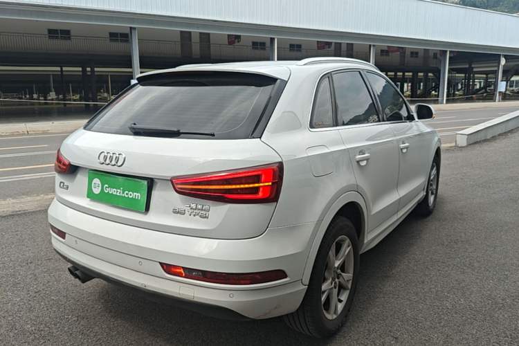 Used Audi Q3 2018 30th Anniversary Edition 35 TFSI Fashion Model Rear Right 45 Deg