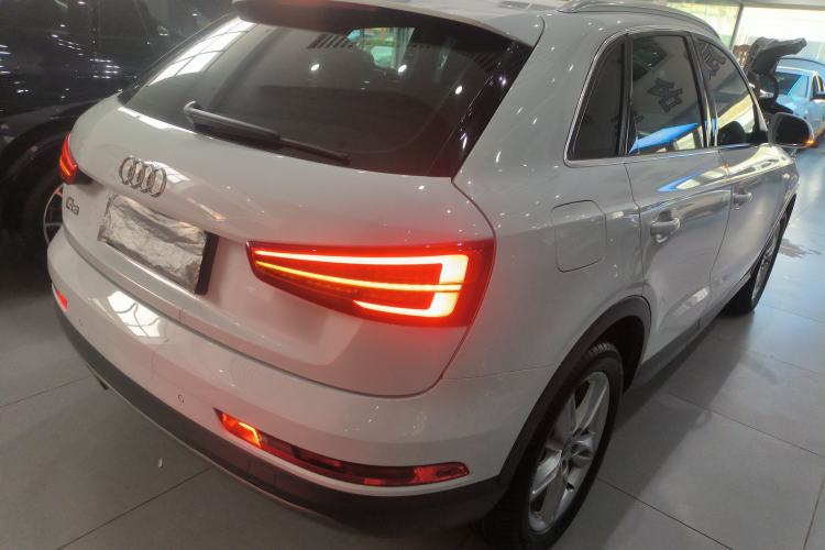 Used Audi Q3 2018 30 TFSI Fashion Edition Collector's Model Rear Right 45 Deg