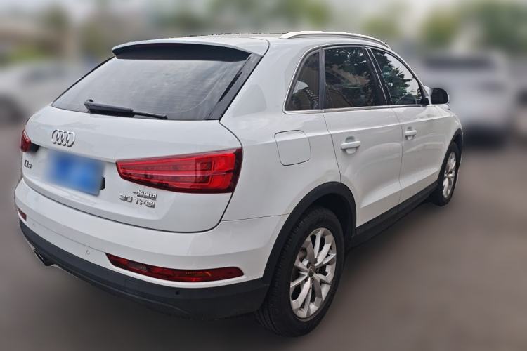 Used Audi Q3 2018 30th Anniversary Edition 30 TFSI Standard Model Rear Right 45 Deg