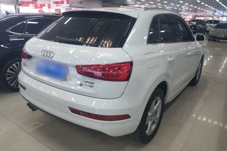 Used Audi Q3 2018 30th Anniversary Edition 35 TFSI Fashion Model Rear Right 45 Deg