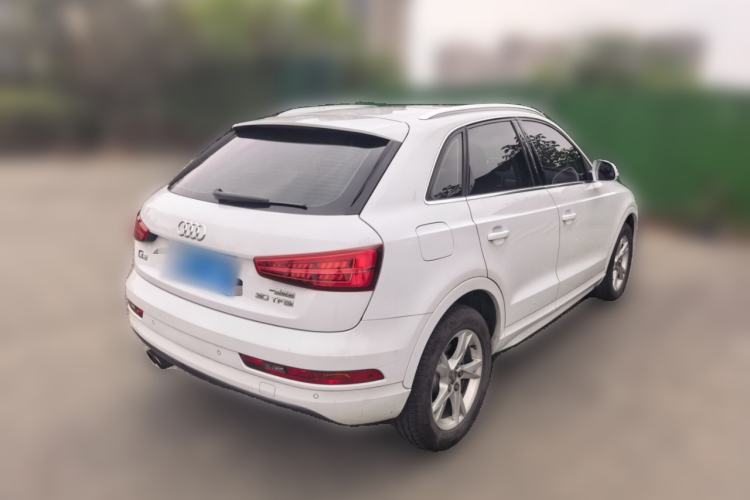 Used Audi Q3 2018 30th Anniversary Edition 30 TFSI Fashion Model Rear Right 45 Deg