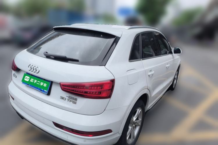 Used Audi Q3 2018 30th Anniversary Edition 30 TFSI Fashion Model Rear Right 45 Deg