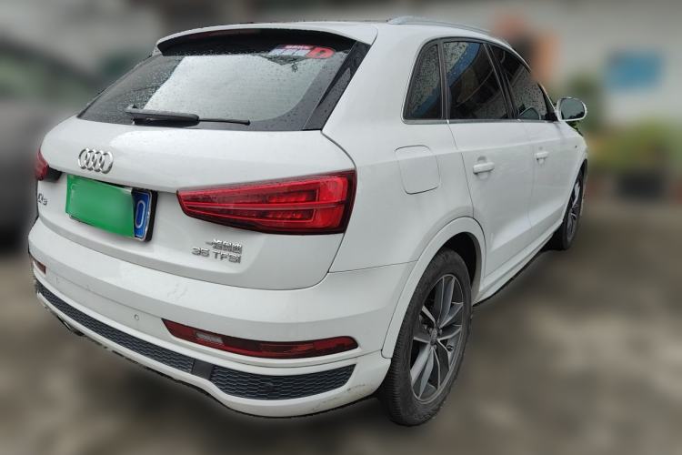 Used Audi Q3 2018 30th Anniversary Edition 35 TFSI Sport Model Rear Right 45 Deg