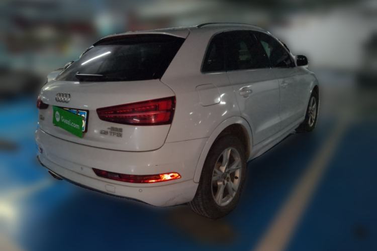 Used Audi Q3 2018 30th Anniversary Edition 35 TFSI Fashion Model Rear Right 45 Deg