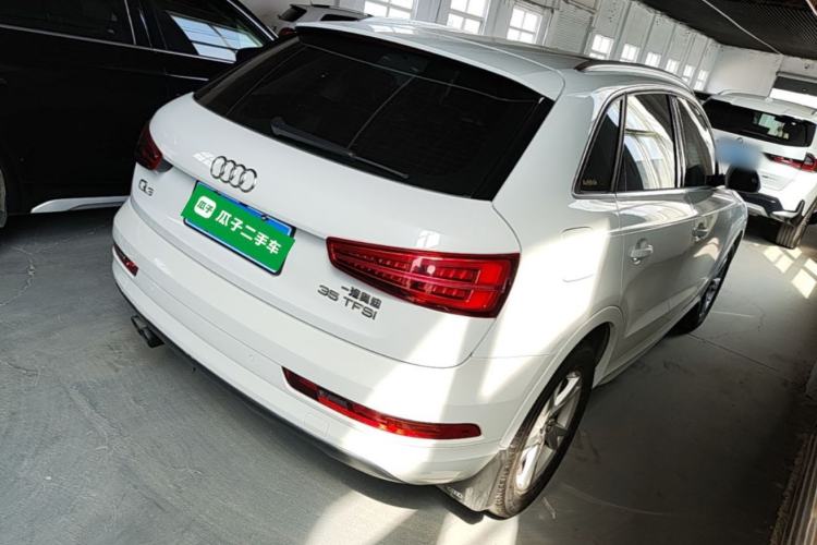 Used Audi Q3 2018 30th Anniversary Edition 35 TFSI Fashion Model Rear Right 45 Deg