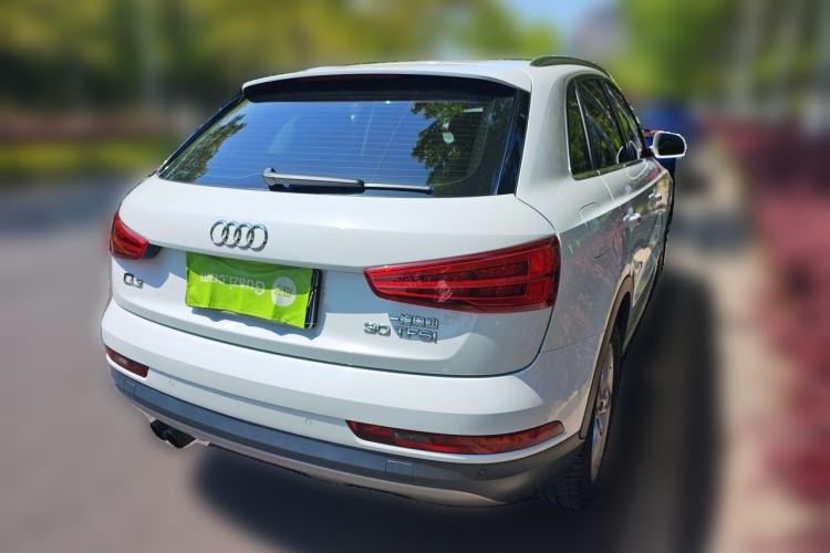 Used Audi Q3 2018 30th Anniversary Edition 30 TFSI Style Model Rear Right 45 Deg